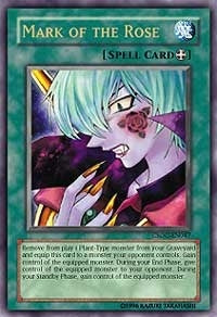 Image for Mark of the Rose (Crossroads of Chaos) (CSOC-EN047) - YuGiOh