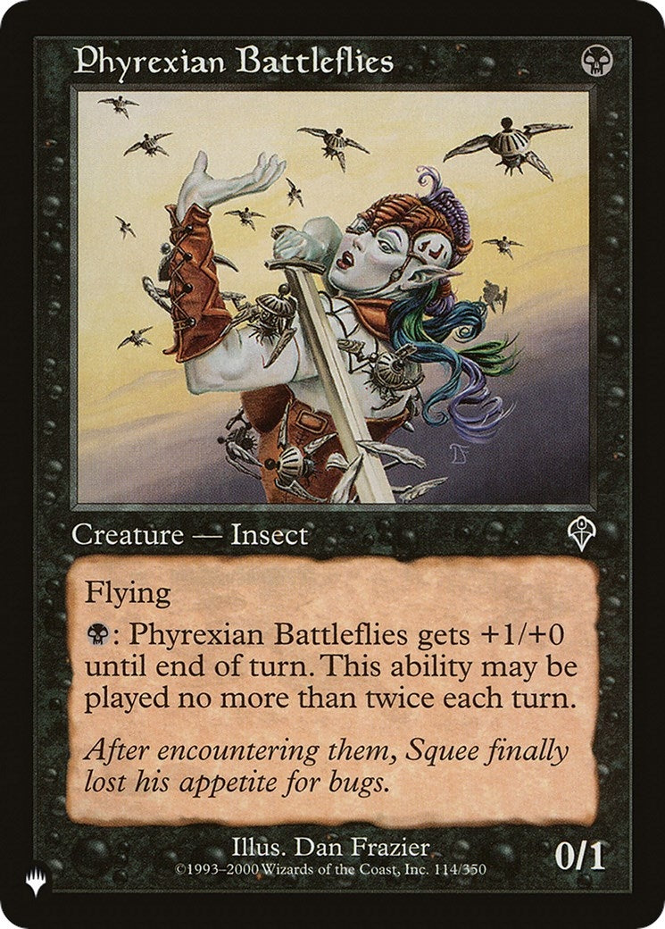 Image for Phyrexian Battleflies (The List Reprints) (114/350) - Magic: The Gathering