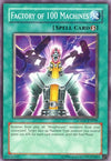 Image for Factory of 100 Machines (Crossroads of Chaos) (CSOC-EN049) - YuGiOh