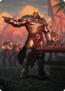 Image for Karn, Living Legacy Art Card (1/81) (Art Series: Dominaria United) (1) - Magic: The Gathering