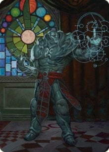 Image for Karn, Living Legacy Art Card (2/81) (Art Series: Dominaria United) (2) - Magic: The Gathering
