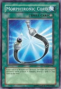Image for Morphtronic Cord (Crossroads of Chaos) (CSOC-EN051) - YuGiOh
