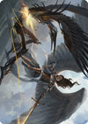 Image for Destroy Evil Art Card (Gold-Stamped Signature) (Art Series: Dominaria United) (7) - Magic: The Gathering