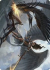 Image for Destroy Evil Art Card (Art Series: Dominaria United) (7) - Magic: The Gathering