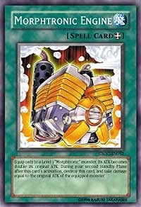 Image for Morphtronic Engine (Crossroads of Chaos) (CSOC-EN052) - YuGiOh