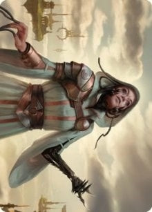 Image for Phyrexian Missionary Art Card (Art Series: Dominaria United) (11) - Magic: The Gathering
