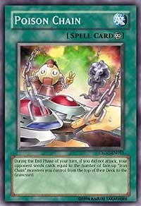 Image for Poison Chain (Crossroads of Chaos) (CSOC-EN053) - YuGiOh