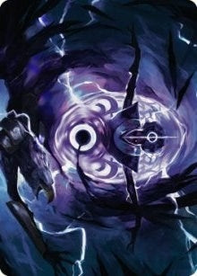 Image for Rona's Vortex Art Card (Art Series: Dominaria United) (16) - Magic: The Gathering