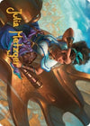 Image for Talas Lookout Art Card (Gold-Stamped Signature) (Art Series: Dominaria United) (17) - Magic: The Gathering
