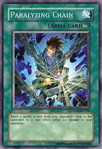 Image for Paralyzing Chain (Crossroads of Chaos) (CSOC-EN054) - YuGiOh
