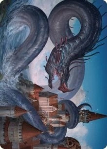 Image for Tolarian Terror Art Card (Art Series: Dominaria United) (18) - Magic: The Gathering