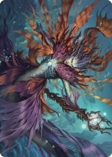 Image for Vodalian Hexcatcher Art Card (Art Series: Dominaria United) (20) - Magic: The Gathering