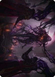 Image for Braids, Arisen Nightmare Art Card (23/81) (Art Series: Dominaria United) (23) - Magic: The Gathering
