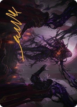 Image for Braids, Arisen Nightmare Art Card (23/81) (Gold-Stamped Signature) (Art Series: Dominaria United) (23) - Magic: The Gathering