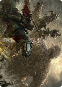 Image for Writhing Necromass Art Card (Art Series: Dominaria United) (27) - Magic: The Gathering