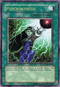 Image for Psychokinesis (Crossroads of Chaos) (CSOC-EN056) - YuGiOh