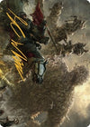 Image for Writhing Necromass Art Card (Gold-Stamped Signature) (Art Series: Dominaria United) (27) - Magic: The Gathering