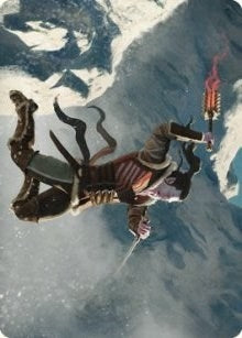 Image for Balduvian Berserker Art Card (Art Series: Dominaria United) (28) - Magic: The Gathering