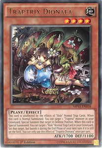 Traptrix Dionaea - 2015 Mega-Tin Mega Pack (Rare) [MP15-018]
