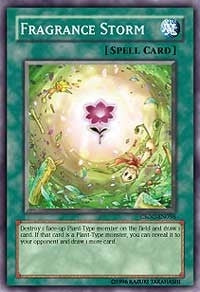 Image for Fragrance Storm (Crossroads of Chaos) (CSOC-EN058) - YuGiOh