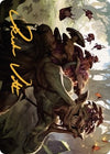 Image for Sprouting Goblin Art Card (Gold-Stamped Signature) (Art Series: Dominaria United) (38) - Magic: The Gathering