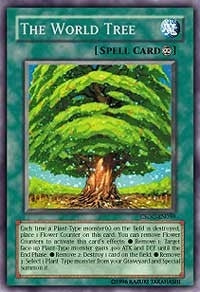 Image for The World Tree (Crossroads of Chaos) (CSOC-EN059) - YuGiOh