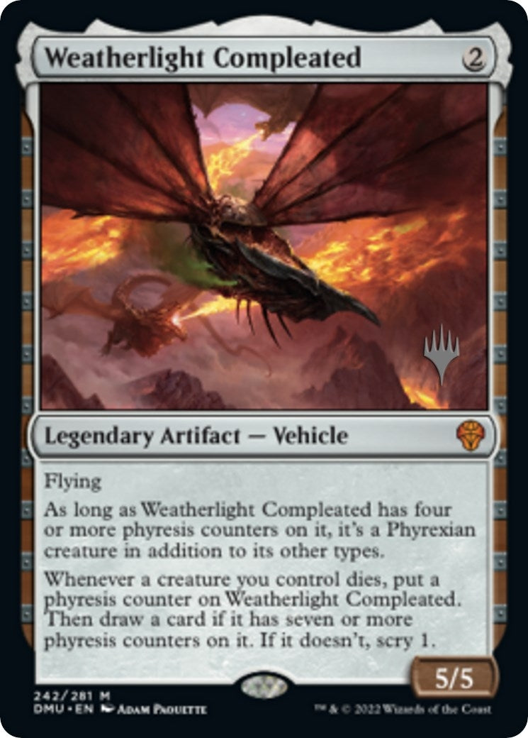 Image for Weatherlight Compleated (Promo Pack: Dominaria United) (242) - Magic: The Gathering