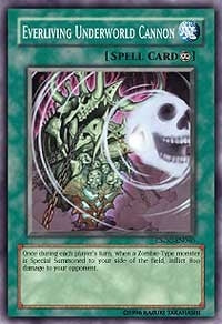 Image for Everliving Underworld Cannon (Crossroads of Chaos) (CSOC-EN060) - YuGiOh