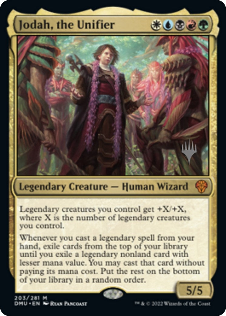 Image for Jodah, the Unifier (Promo Pack: Dominaria United) (203) - Magic: The Gathering