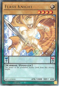 Flash Knight - 2015 Mega-Tin Mega Pack (Rare) [MP15-058]