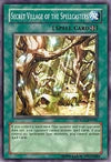 Image for Secret Village of the Spellcasters (Crossroads of Chaos) (CSOC-EN061) - YuGiOh