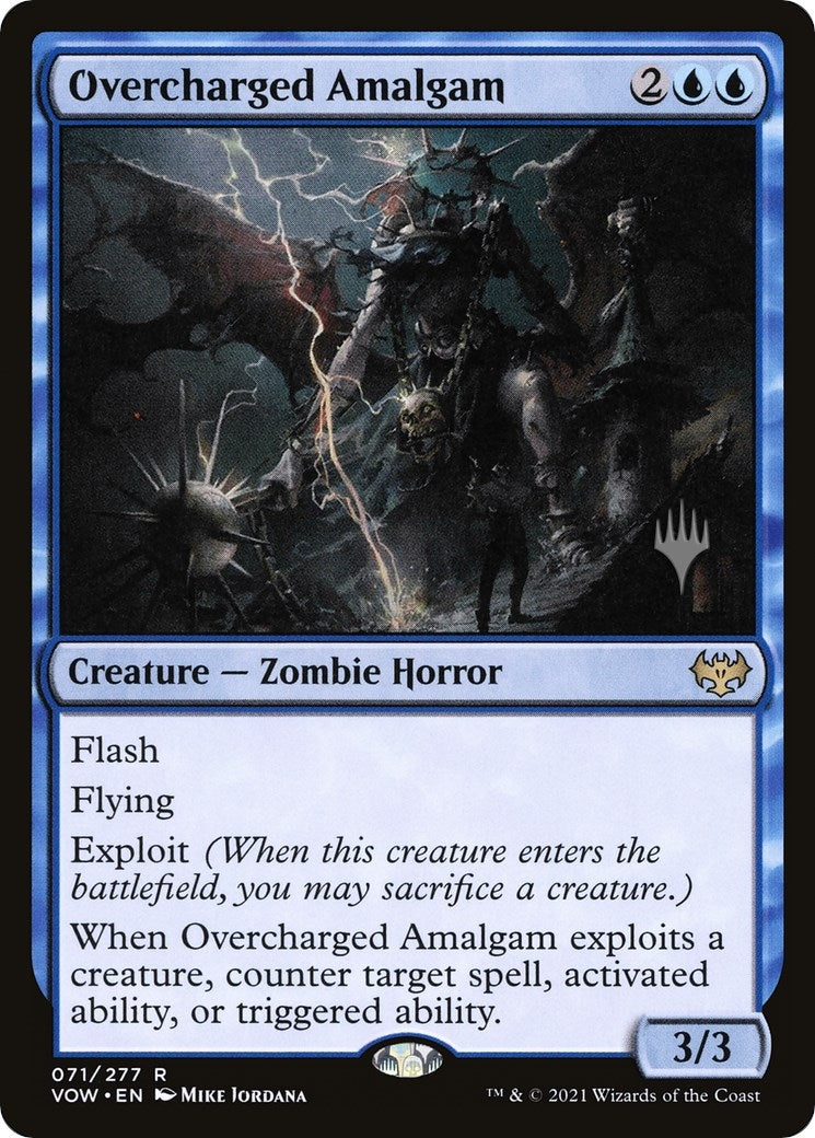 Image for Overcharged Amalgam (Promo Pack: Dominaria United) (71) - Magic: The Gathering