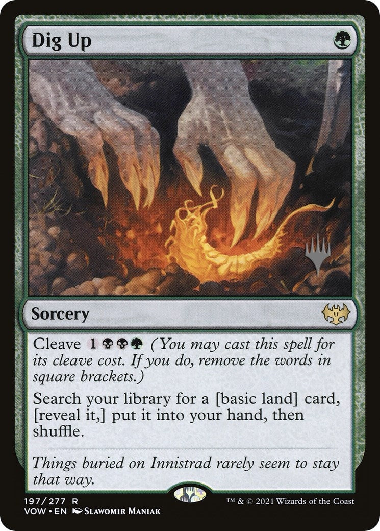 Image for Dig Up (Promo Pack: Dominaria United) (197) - Magic: The Gathering