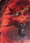 Image for Twinferno Art Card (Art Series: Dominaria United) (39) - Magic: The Gathering