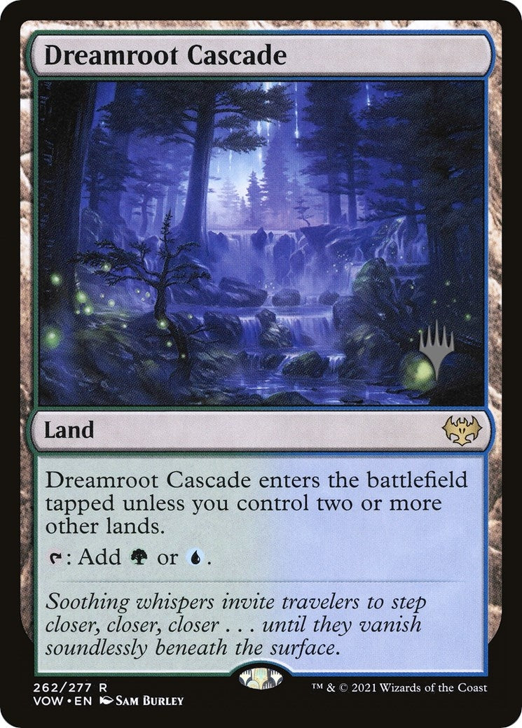 Image for Dreamroot Cascade (Promo Pack: Dominaria United) (262) - Magic: The Gathering