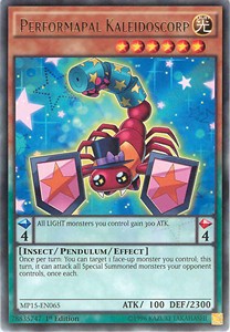 Performapal Kaleidoscorp - 2015 Mega-Tin Mega Pack (Rare) [MP15-065]