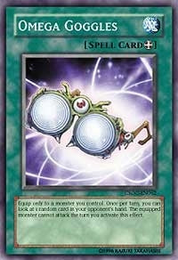 Image for Omega Goggles (Crossroads of Chaos) (CSOC-EN062) - YuGiOh