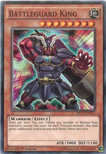 Battleguard King - 2015 Mega-Tin Mega Pack (Common) [MP15-073]