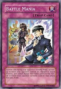 Image for Battle Mania (Crossroads of Chaos) (CSOC-EN063) - YuGiOh