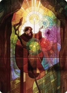 Image for Jodah, the Unifier Art Card (Art Series: Dominaria United) (49) - Magic: The Gathering