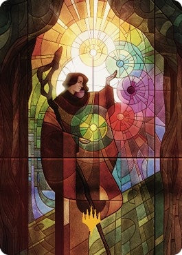 Image for Jodah, the Unifier Art Card (Gold-Stamped Signature) (Art Series: Dominaria United) (49) - Magic: The Gathering