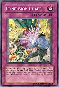 Image for Confusion Chaff (Crossroads of Chaos) (CSOC-EN064) - YuGiOh