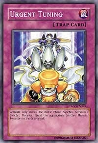 Image for Urgent Tuning (Crossroads of Chaos) (CSOC-EN065) - YuGiOh