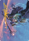Image for Zur, Eternal Schemer Art Card (56/81) (Gold-Stamped Signature) (Art Series: Dominaria United) (56) - Magic: The Gathering