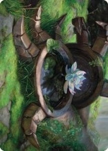 Image for Timeless Lotus Art Card (Art Series: Dominaria United) (57) - Magic: The Gathering