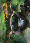 Image for Timeless Lotus Art Card (Gold-Stamped Signature) (Art Series: Dominaria United) (57) - Magic: The Gathering