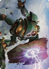 Image for Walking Bulwark Art Card (Art Series: Dominaria United) (58) - Magic: The Gathering