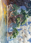 Image for Yavimaya Coast Art Card (Gold-Stamped Signature) (Art Series: Dominaria United) (61) - Magic: The Gathering