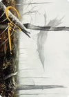 Image for Swamp Art Card (Gold-Stamped Signature) (Art Series: Dominaria United) (64) - Magic: The Gathering