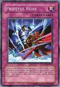 Image for Prideful Roar (Crossroads of Chaos) (CSOC-EN067) - YuGiOh